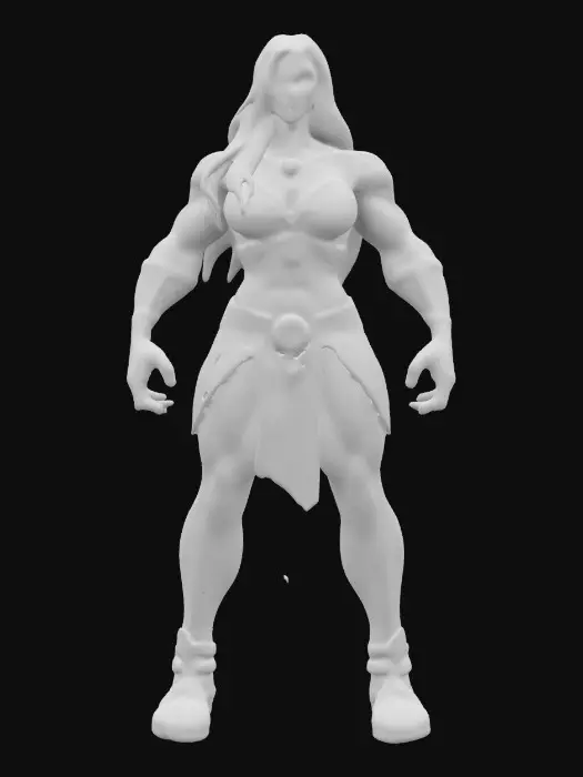 3D model for SHE-HULK