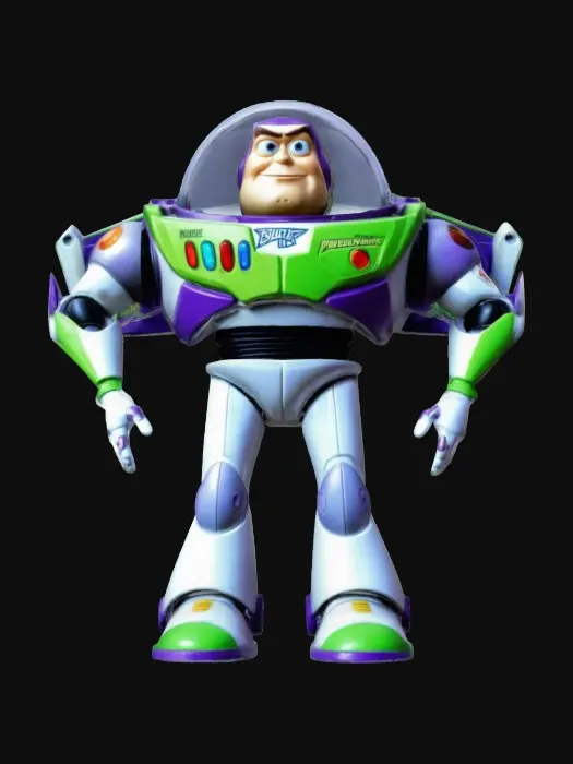 3D model for BUZZ LIGHTYEAR