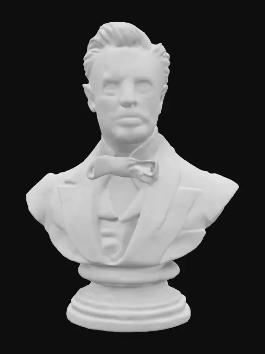 3D model for Marble Elegance, Elon Musk