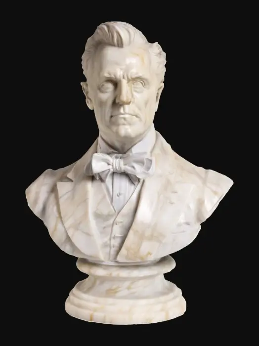 3D model for Marble Elegance, Elon Musk