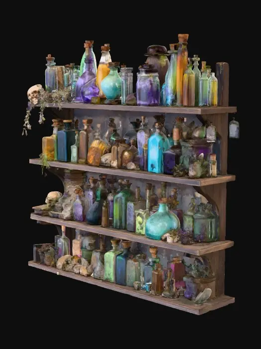 3D model for Potion Collection, #Halloween2025#