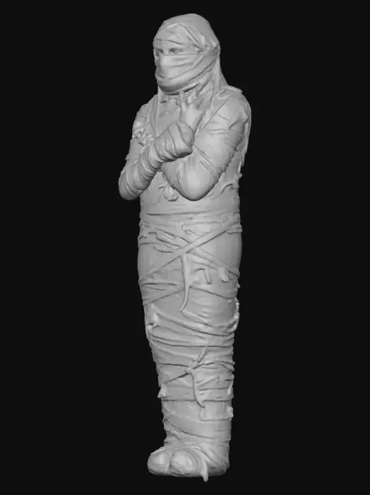 3D model for Mummy Wrapped in Linen, #Halloween2025#