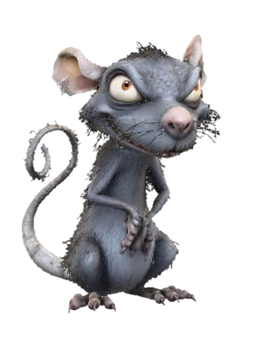 Modelo 3D de Whisker Mischief, #Halloween2025# - Pets, gerado por IA