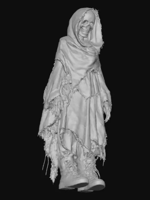 3D model for Desolate Reaper, #Halloween2025#