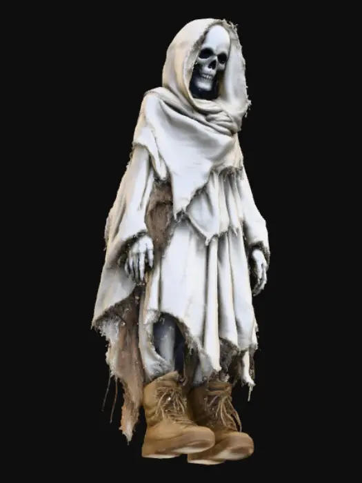 3D model for Desolate Reaper, #Halloween2025#