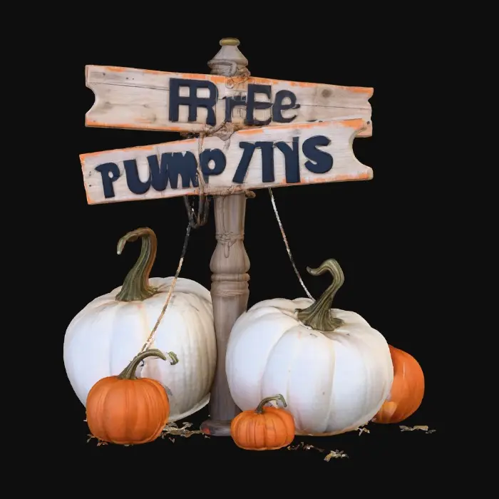 3D model for Harvest Bounty , #Halloween2025#