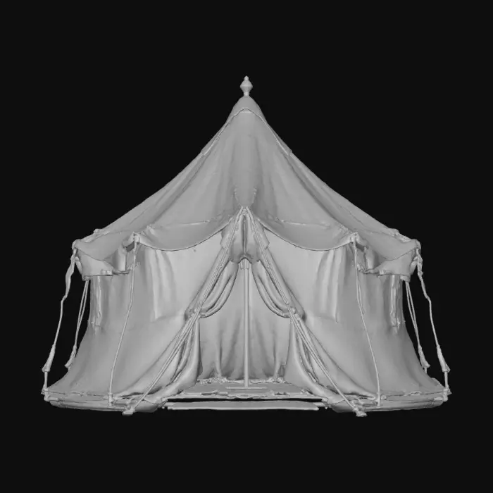 3D model for Circus Tent Adventure, #Halloween2025#