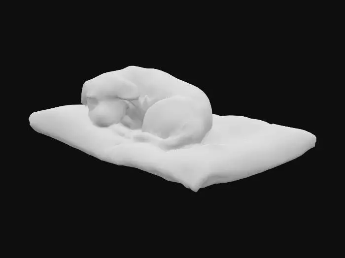 3D model for Cozy Canine Nap