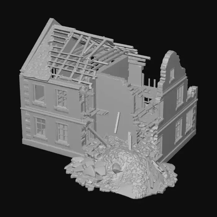3D model for Ruined Structure
