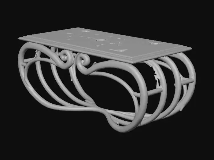 3D model for Starlit Elegance