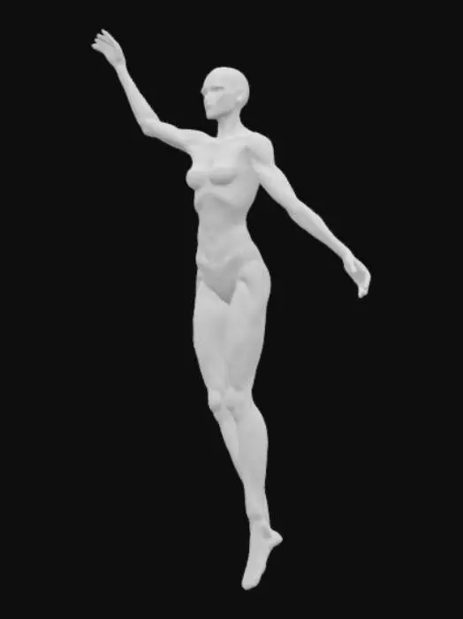 3D model for Ascension
