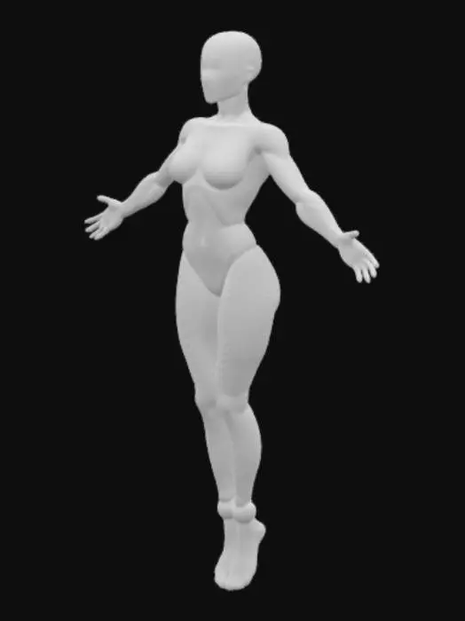 3D model for Digital Ascension