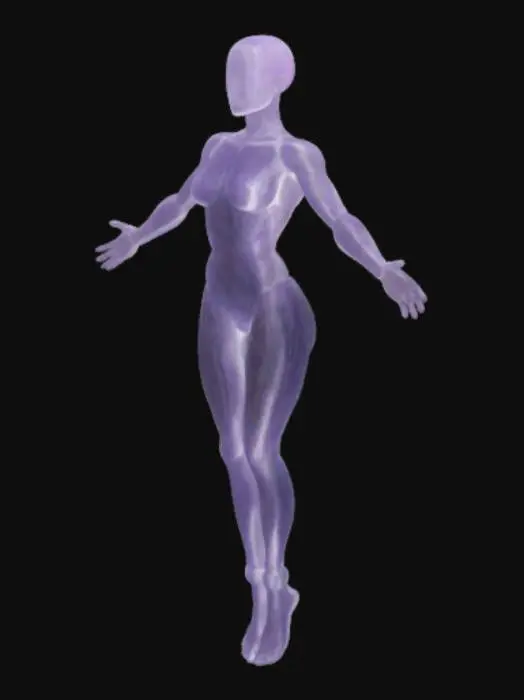 3D model for Digital Ascension