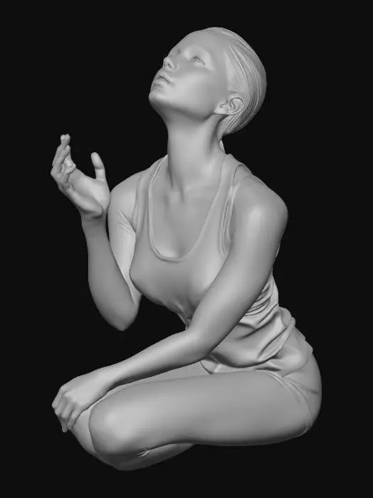 3D model for Luminous Elegance