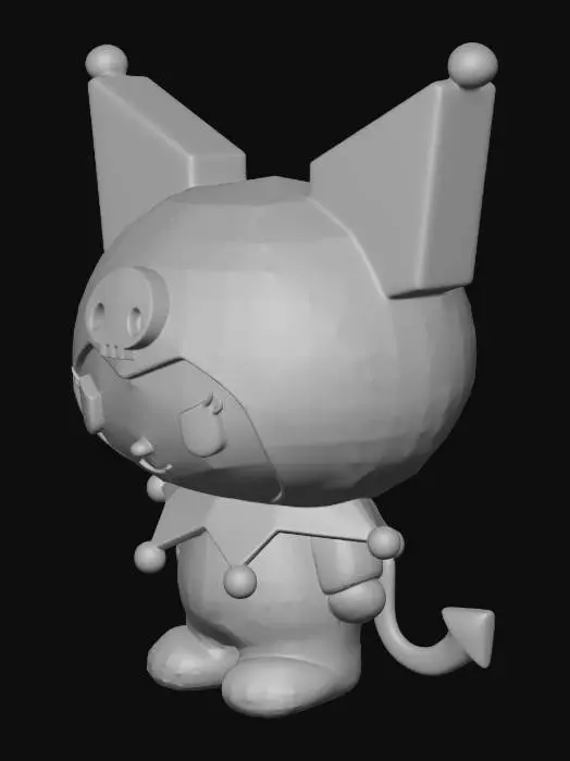 3D model for Character Mischief