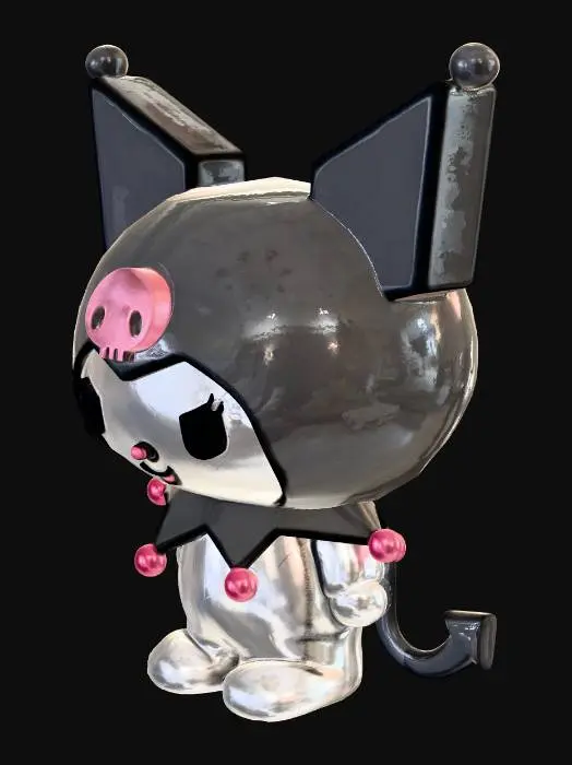 3D model for Character Mischief