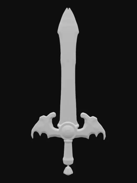 3D model for Infernal, #ChronoForgeWeapon#,  Blade of the Vampire