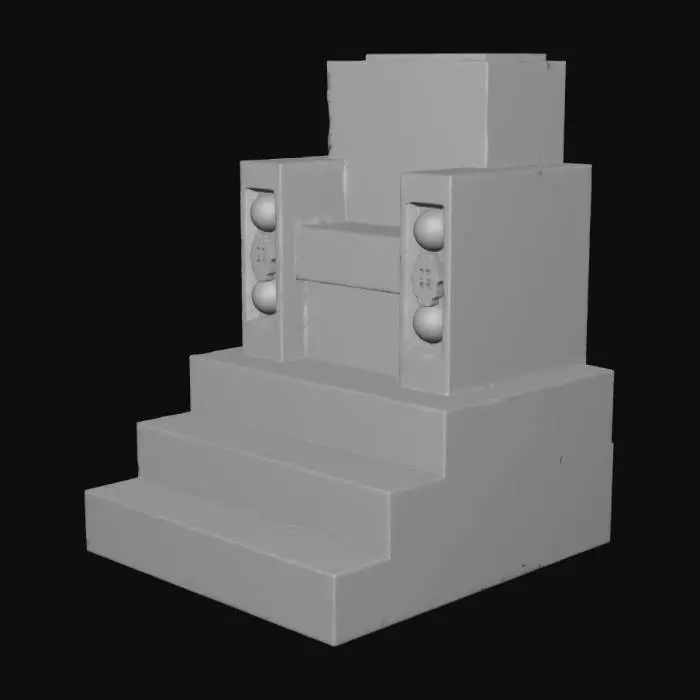 3D model for Stone Throne Ascendancy
