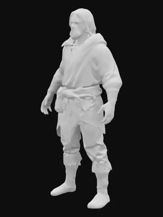 3D model for Wandering Sage