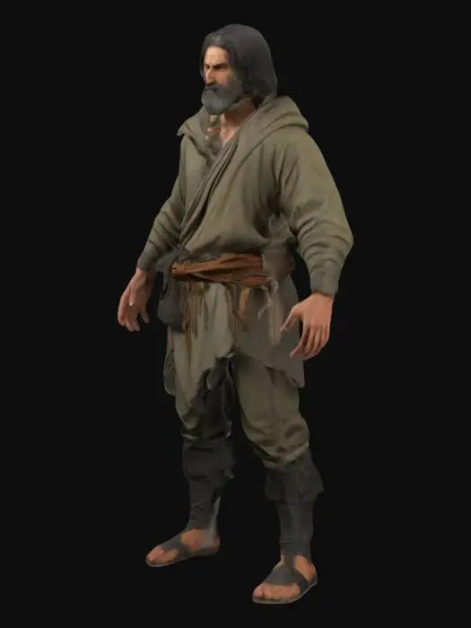 3D model for Wandering Sage