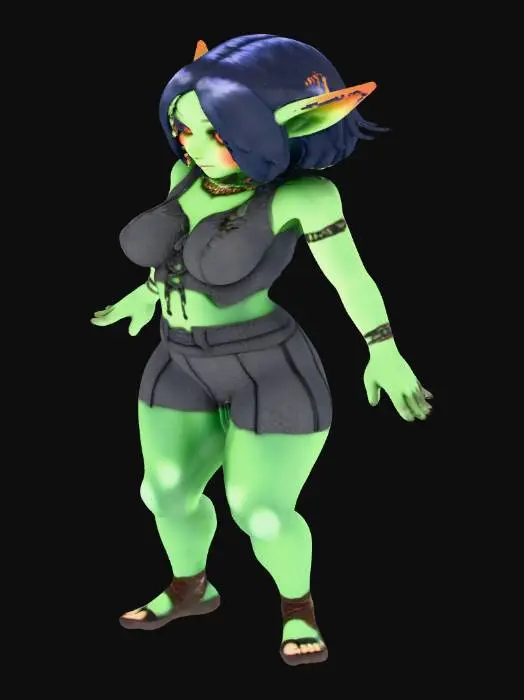 3D model for SIXFGOBOobj