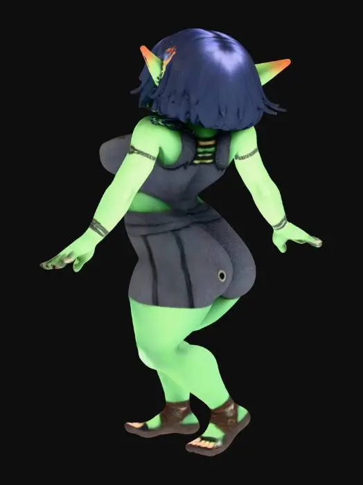 3D model for SIXFGOBOobj