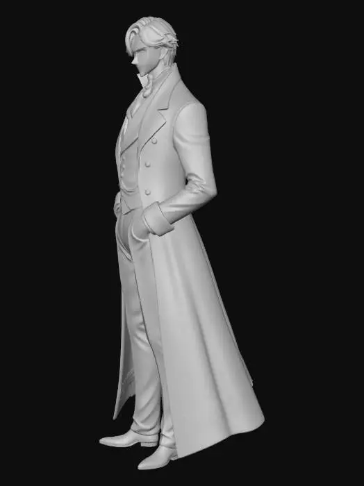 3D model for Ivory Aristocrat