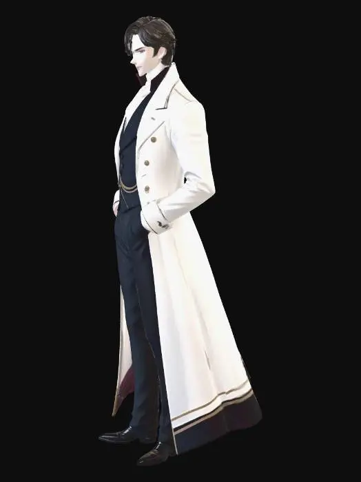 3D model for Ivory Aristocrat