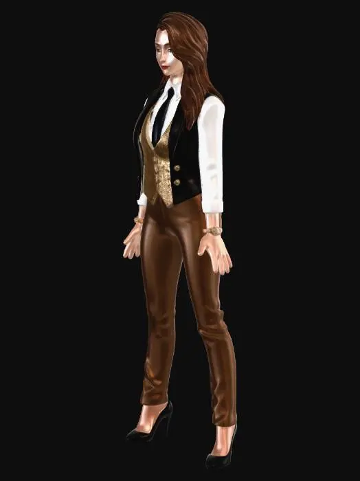 3D model for Gilded Authority