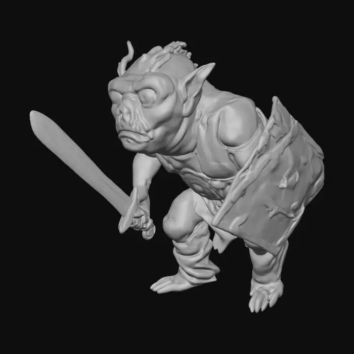3D model for KOBOLD