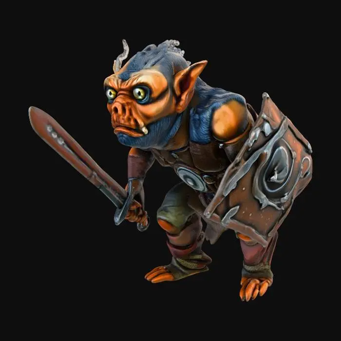 3D model for KOBOLD