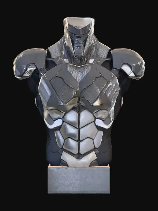 3D model for Armored Vigilante Suit