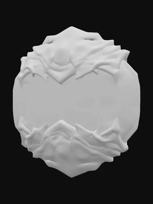 3D model for Ethereal Crystal Codex