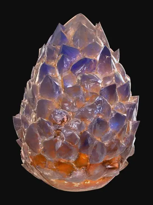 3D model for Mystic Crystal Egg