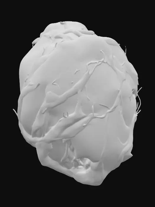 3D model for Radiant Ember