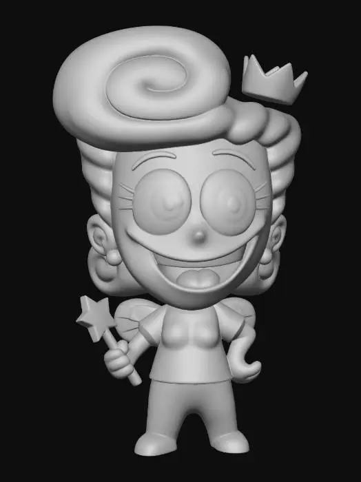 3D model for wanda