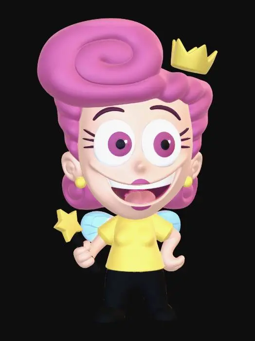 3D model for wanda