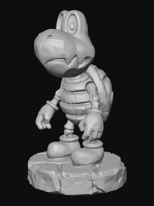 3D model for Stonebound Guardian