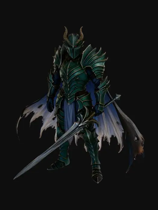 3D model for Dark Knight Ascendant