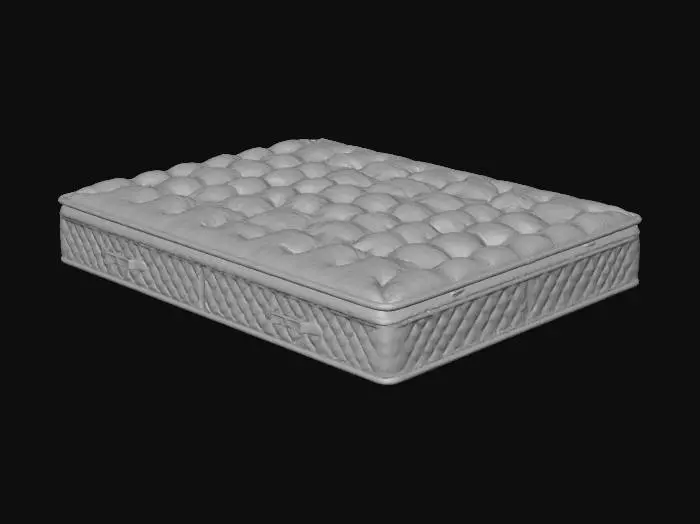 3D model for Mattress Bliss