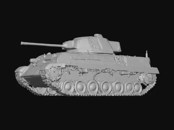 3D model for Panzerkampfwagen