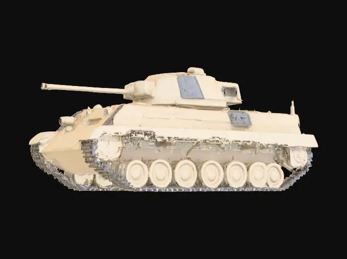 3D model for Panzerkampfwagen