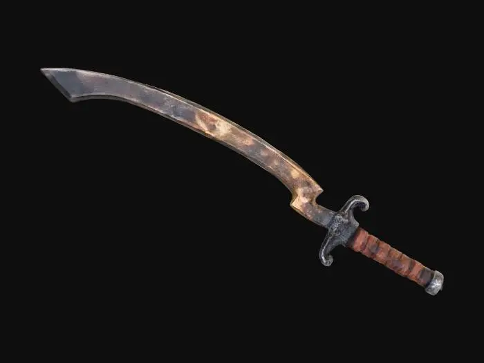 3D model for Rustam Sword.