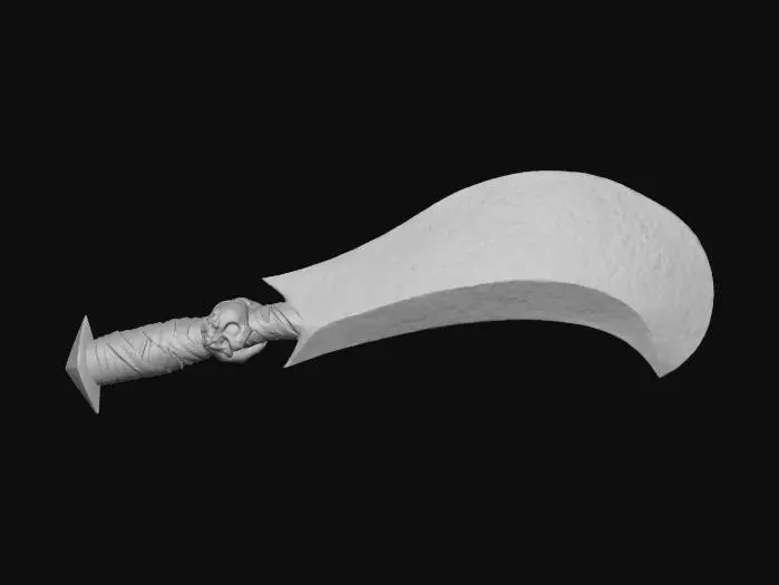 3D model for Zarich Sword.
