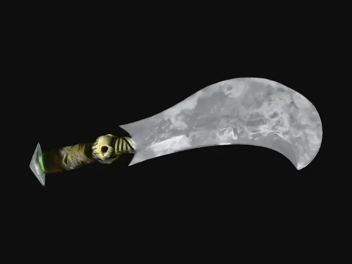 3D model for Zarich Sword.