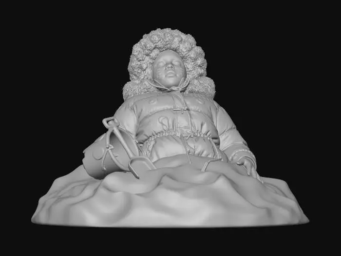 3D model for Nap in the Sand