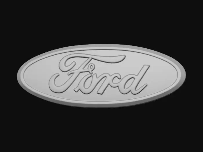 3D model for Ford Logo