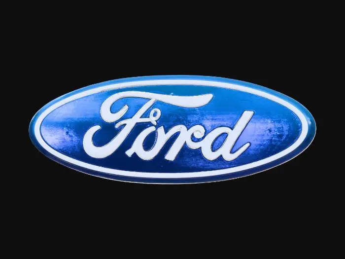 3D model for Ford Logo