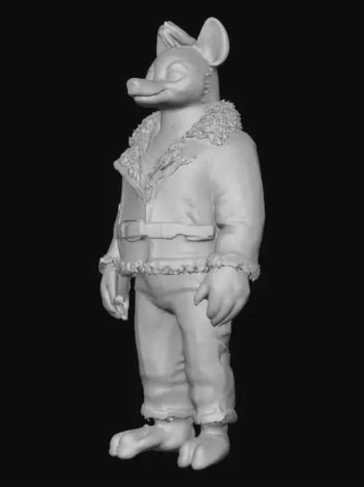 3D model for Hyena Chic