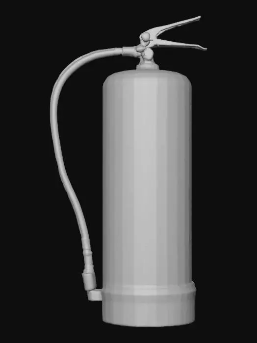 3D model for Fire Extinguisher
